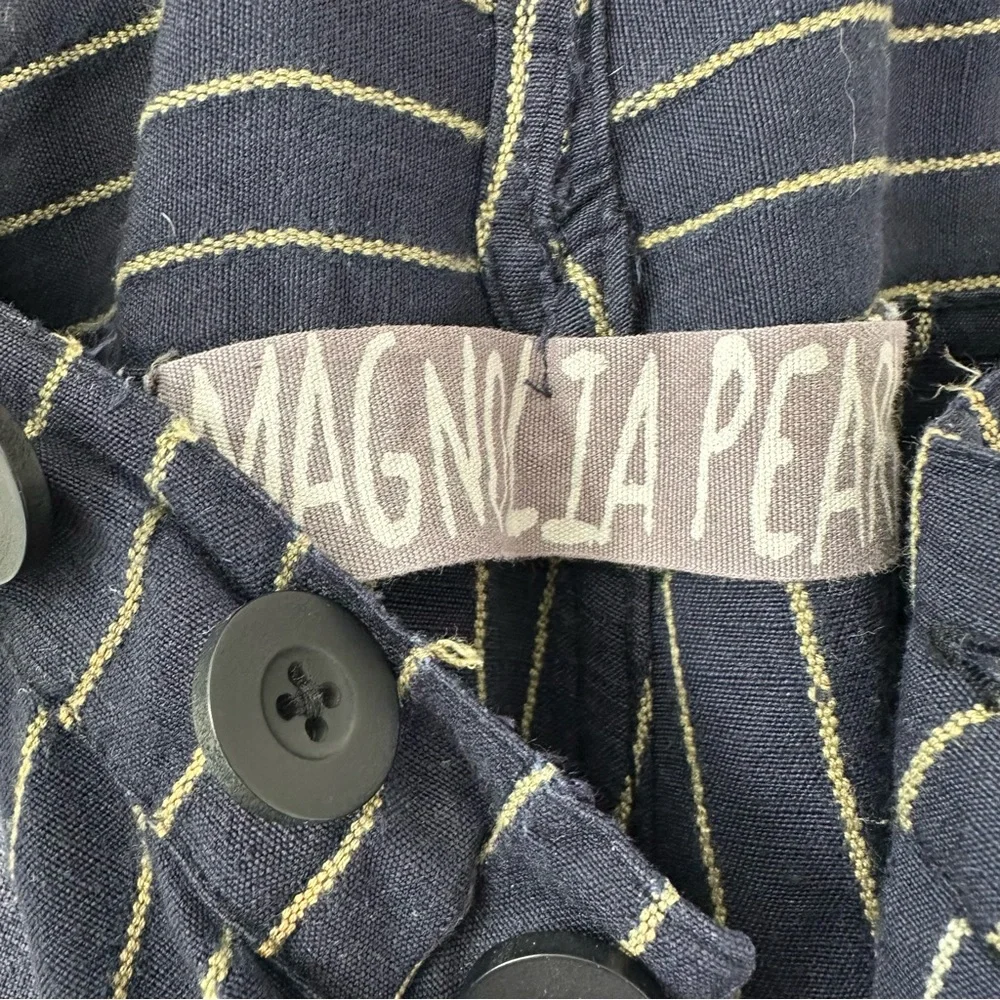 MAGNOLIA PEARL Lilou Distressed
Patchwork Pants One Size - Picture 10 of 15